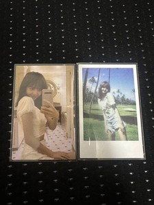 BLACKPINK summer diary 2019 トレカ　リサ　チェキ BLACKPINK SUMMER DIARY 2019 IN HAWAII OFFICIAL PHOTOCARD POLA KPOP