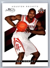 Joey Dorsey 2008-09 Topps Signature Rookie /2325(b) #TS-JD