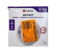 Kidde Smoke Detector and Carbon Monoxide Alarm Model 30CUDR Battery Powered