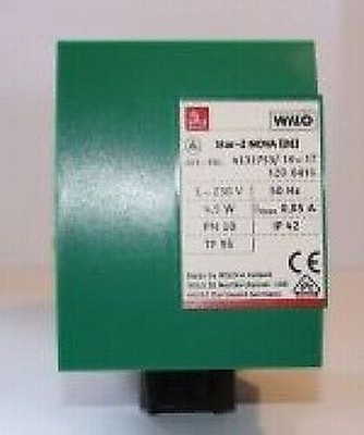 Wilo-Star-Z Nova 15 High-Efficiency Pump Motor