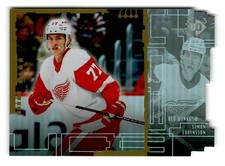 2023-24 Simon Edvinsson Upper Deck Extended UD3 Rookie - Detroit Red Wings