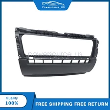 Fits Ram Promaster 3500 19-22 Front Center Lower Bumper Cover Black Painted