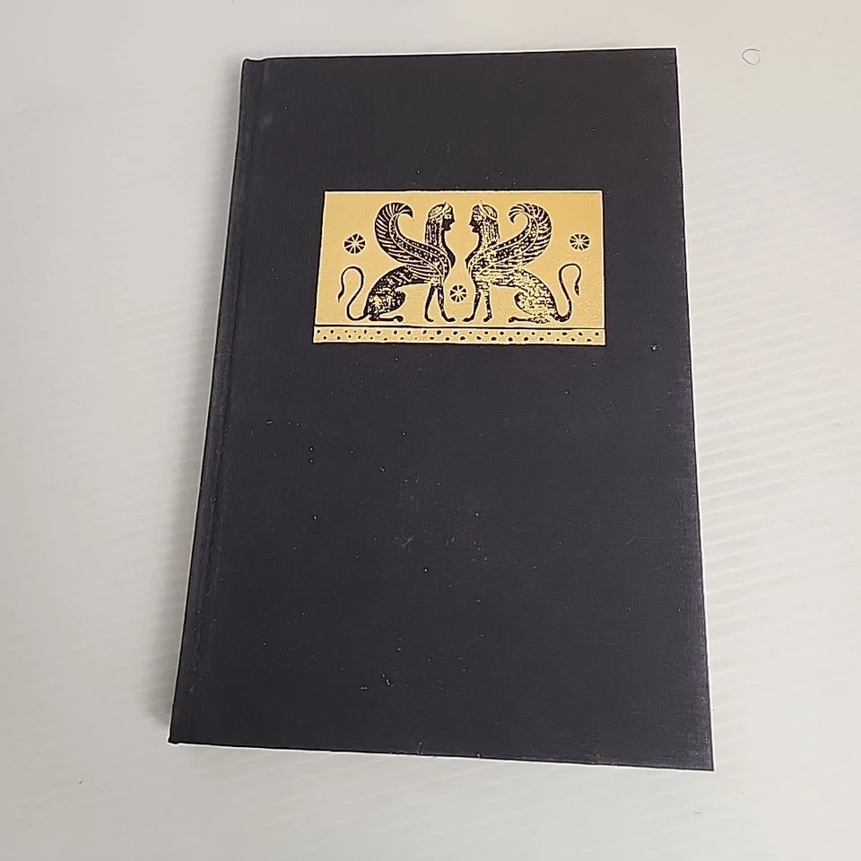 OEDIPUS KING Sophocles & Heritage Press w/ Slipcase & Sandglass Like New Foto 4 de 4