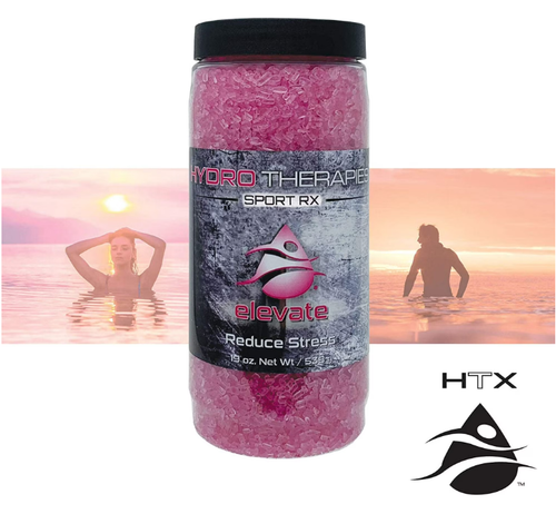 inSPAration Hydrotherapies Sport RX Crystals Elevate Lavender & Cedarwood 19oz - Bild 1 von 2