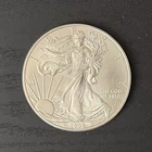 2008 "American Silver Eagle" Uncirculated 1 Oz .999 Silver Bullion! #102 🔰