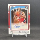 2024-25 Panini Donruss Optic #311 Bub Carrington Rated Rookie  Auto RC Wizards