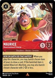 Maurice - Unconventional Inventor 138/204 Archazia's Island Rare