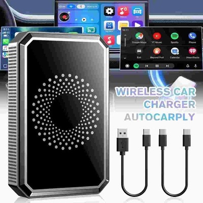 AI BOX Wireless Carplay Android Auto Multimedia Adapter WIFI mit/YouTube Netflix