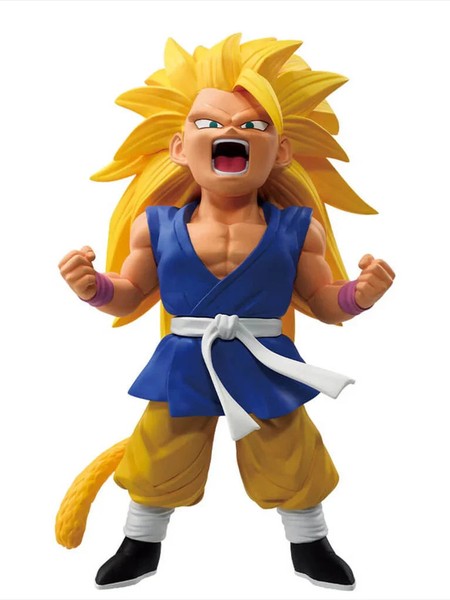 Dragon Ball Figura Omnibus Premio A Ssj3 Son Goku Masterlise Ichiban Kuji