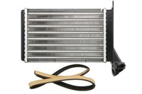 Thermotec D6B022TT WäRmetauscher, Innenraumheizung 220 Mm 158 Mm