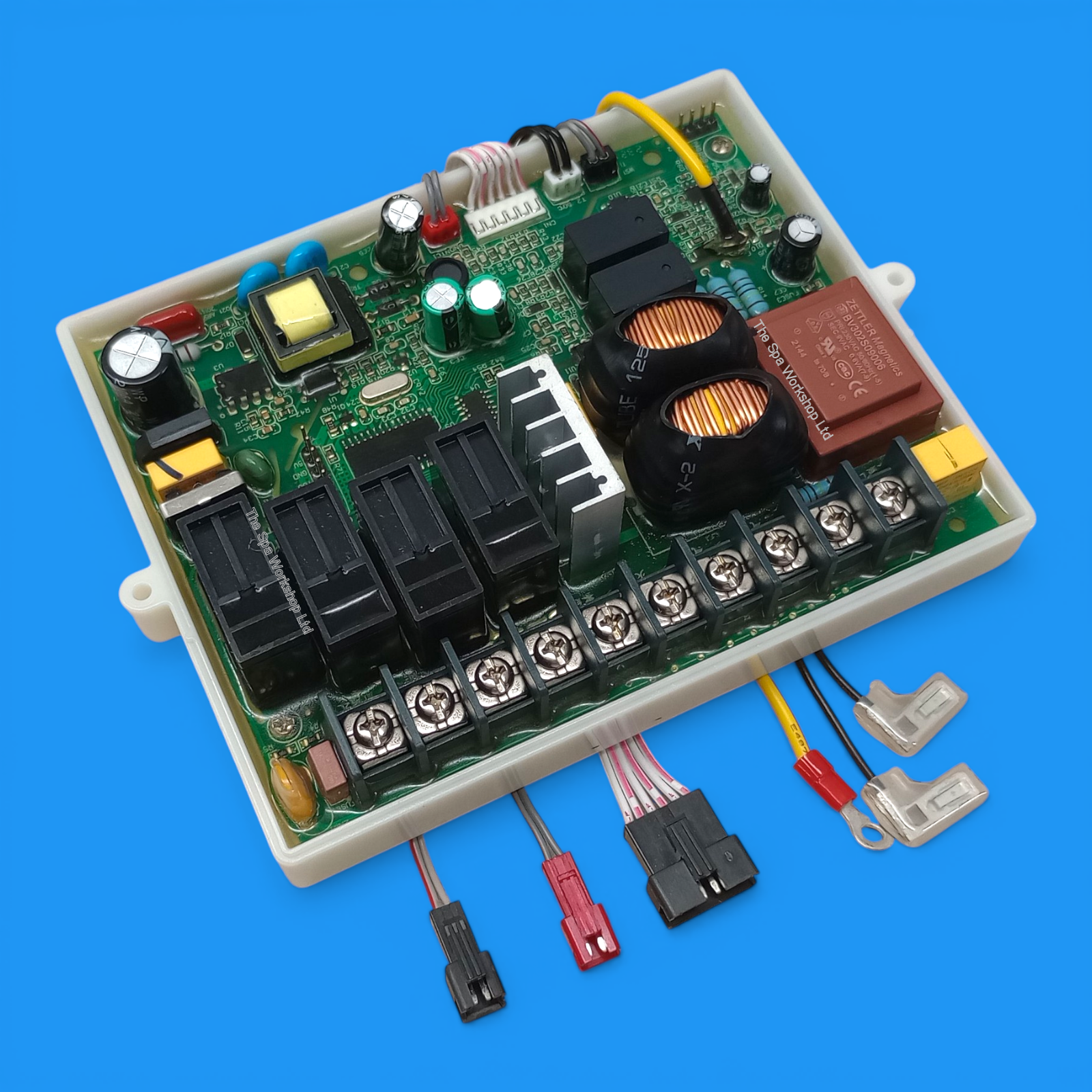 Lay Z Spa Logic Controller S100203 6CF AirJet Hot Tub Spa Pump Motherboard PCB