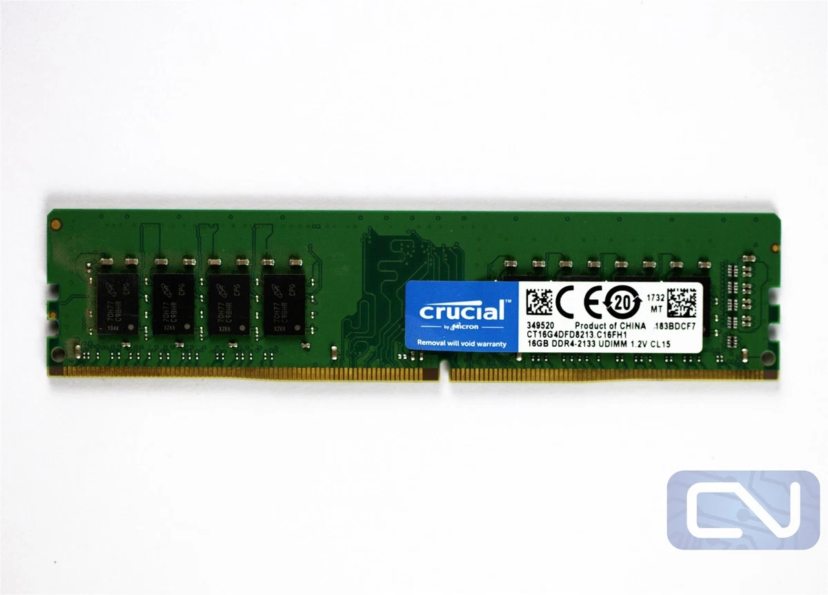 Preços baixos em Crucial PC4-17000 (DDR4-2133) velocidade de