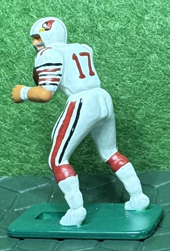 tudor electric football JIM HART (St Louis Cardinals)
