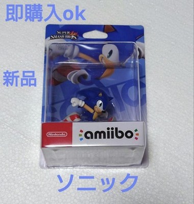 Sonic Smash Bros amiibo new Super Smash Bros Direct from JAPAN