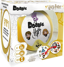 Dobble Harry Potter, Gioco Da Tavolo per Tutta La Famiglia, 5 Party Game per 2 E