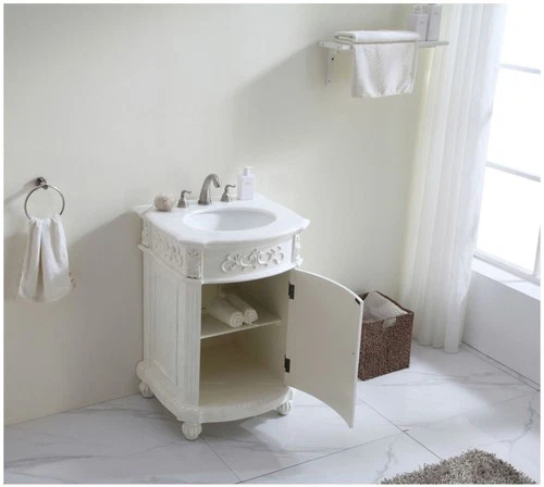 Elegant Lighting VF-1009-VW Danville 24" - Wood - Picture 3 of 12