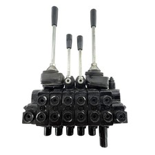 BESKO 85105102000 Backhoe Hydraulic Directional Valve Control 4-Lever Mahindra