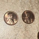 1969 S Lincoln Memorial Cent Penny ROLL - 48 Pennies Total — photo 2