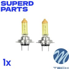 LIGHT BULB HALOGEN 2PCS H7 RETRO 12V MAX. 55W LIGHT COLOUR YELLOW MAX.