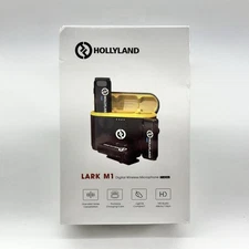 iOS / Android Hollyland LARK M1 DUO Digital Wireless Lavalier Microphone System