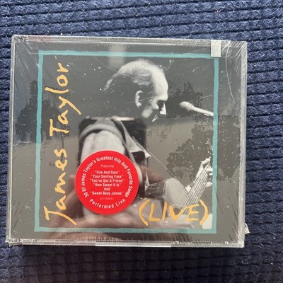 James Taylor Live 2 CD set - NEW SEALED Columbia C2K 47056