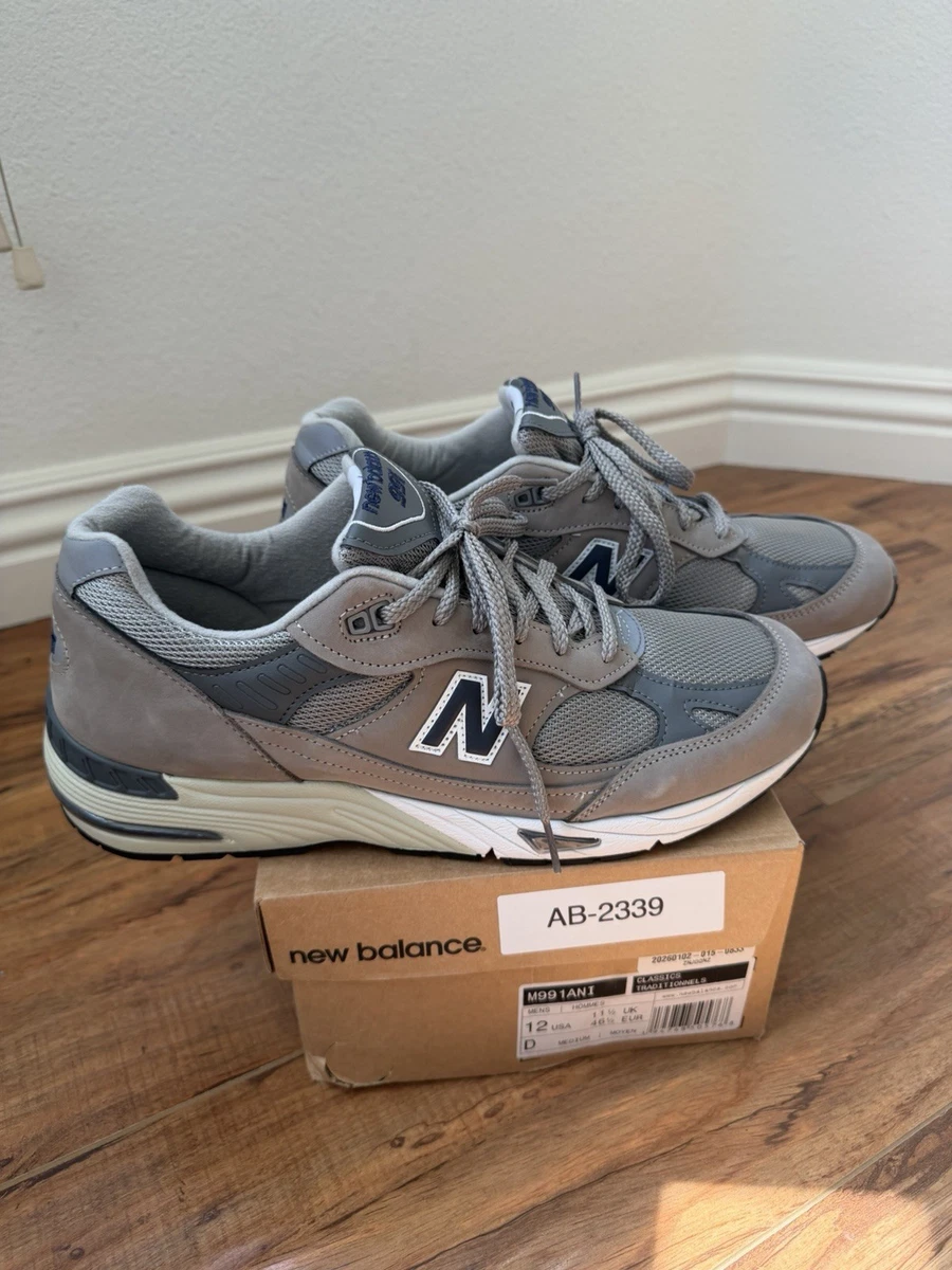 New Balance 991 Made in England 20th Anniversary for Sale