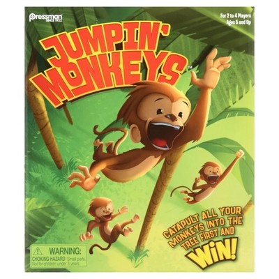 Pressman Jumpin' Monkeys Game