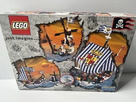 LEGO Pirates Spaniard Ship 6291 Armada Flagship 6280 Reissue (New Sealed)