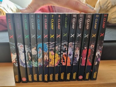X CLAMP Manga - Band 1-14 - deutsch