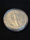 1988 American 1oz Silver Eagle ASE UNCIRCULATED .999 SILVER  ENCASED   #MF-1509