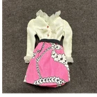 Vintage Barbie Dress 1969 Pretty Power #1863 Dress
