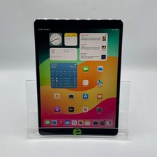 Unlocked Apple iPad Pro 10.5" 256GB 17.7.10 Space Gray MPHV2LL/A Read