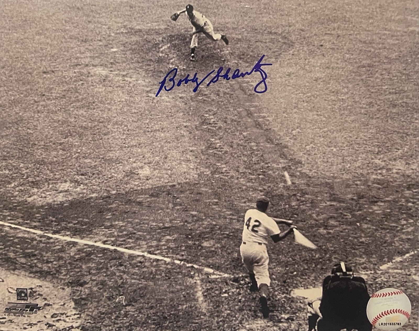 Bobby Shantz Autographed Signed Pittsburgh Pirates 8x10 MLB Baseball Legend Jackie Robinson Strikeout 2 JSA COA 