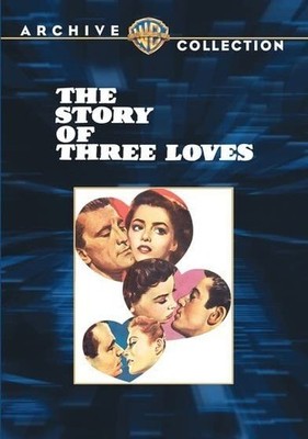 Story Of Three Loves (DVD) Agnes Moorehead Ethel Barrymore Farley Granger