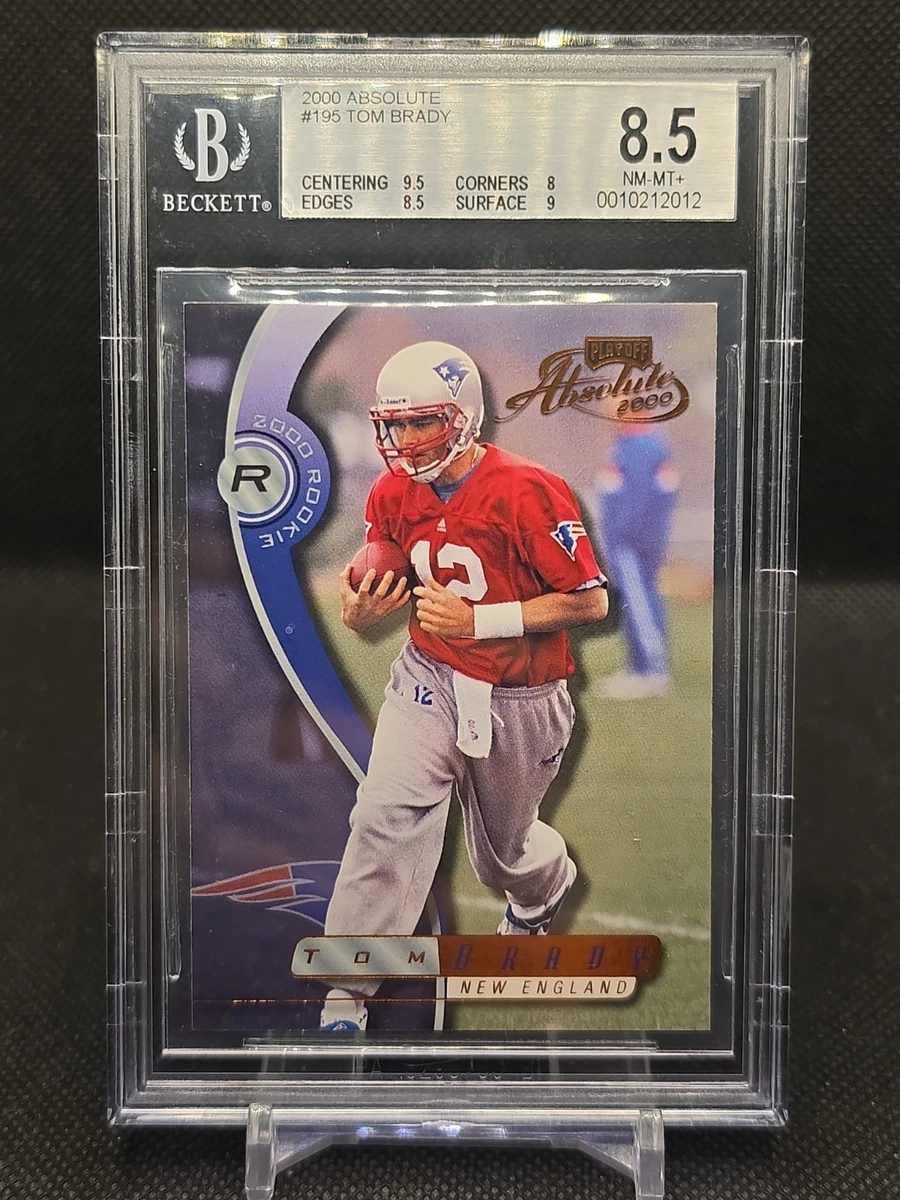 その他 TOM BRADY rc Playoff Tom Brady Rookie Football Sports Trading Cards