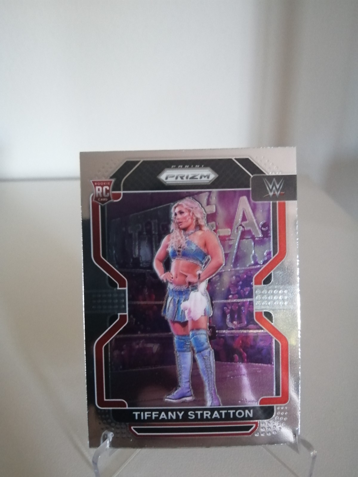 2022 Panini - Prizm WWE Tiffany Stratton Rookie Card Silver Base