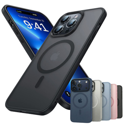 Hülle für iPhone 17 16 15 14 13 12 11 Pro Max Schutz Case Kamera Schutz Magsafe