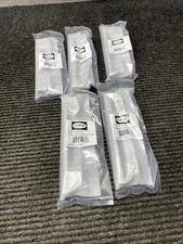 Lot of 5 Cosmas Cabinet Hardware Brushed Antique Brass Handle Pull #702-5BAB