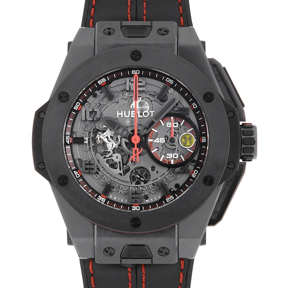 HUBLOT Big Bang Ferrari All Black 401.CX.0123.VR second hand
