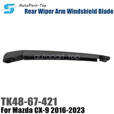 TK48-67-421 For Mazda CX-9 2016-2023 Rear Wiper Arm Windshield Blade US