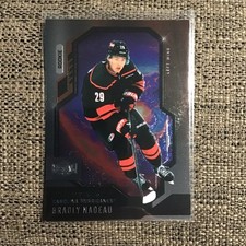 2024-25 UD Metal Universe Rookie Bradly Nadeau