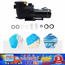 HBP1500Ⅱ 2.0HP 1500W INGROUND ABOVE GROUND SWIMMING POOL WATER PUMP +Strainer