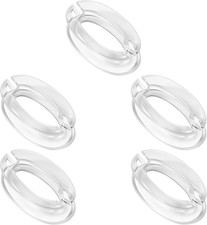 5 Pack Blind Cord Winder,Childproof  Pet-Friendly Blind Cord Organizer, Transpa