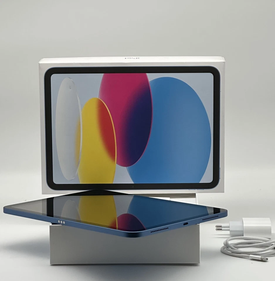 Apple iPad 10.Generation 64GB blau 10.9 Zoll WiFi OVP