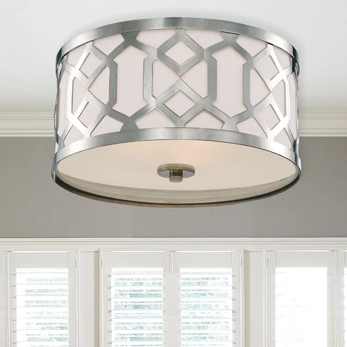 Crystorama Lighting - Three Light Ceiling Mount - Ceiling Mount - Jennings - - Picture 4 of 4