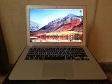 Apple MacBook Air 13" 2011 4GB RAM 250GB Solid State Drive macOS High Sierra