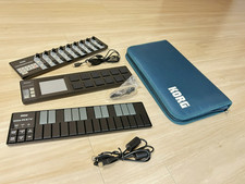 KORG nanoKEY nanoPAD nanoKONTROL 3-Piece USB ...