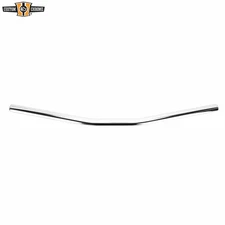 Chrome 1"Drag Handlebar 24.5" Width 5" Pullback Fit For Harley 1982-up