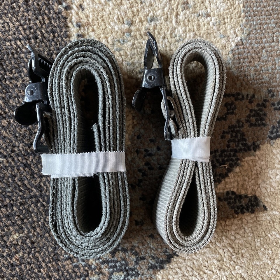 Wildlife Trail Camera Mounting Straps, Nylon Fiber Straps, Deer Camera Tree Belt - View #2