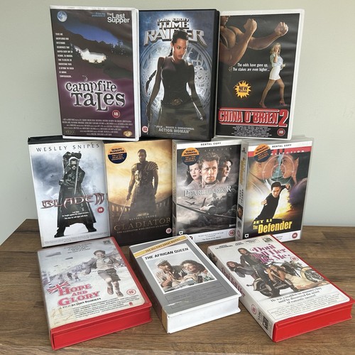 Big Box Ex Rental Bundle / Job Lot VHS - Action Horror - 1990's - Blockbuster - Picture 1 of 19